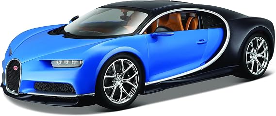 Bburago 1/18 (A) Bugatti Chiron Mv.
