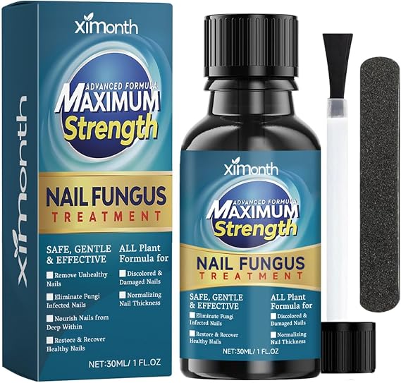 Effective Antifungal Nails Treatments, Fungal Nail Treatment for Toenails Extra Strong, Nail Fungus Treatment for Toenail, Strengthen and Revitalize Damaged, Broken, Discolored Nails, 30ML A+++