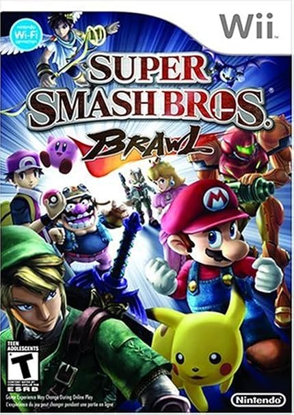 Super Smash Bros. Brawl [video game]