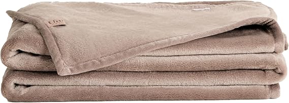 UnHide Lil' Marsh Traveler Blanket, Lightweight, Faux Fur Travel Blanket