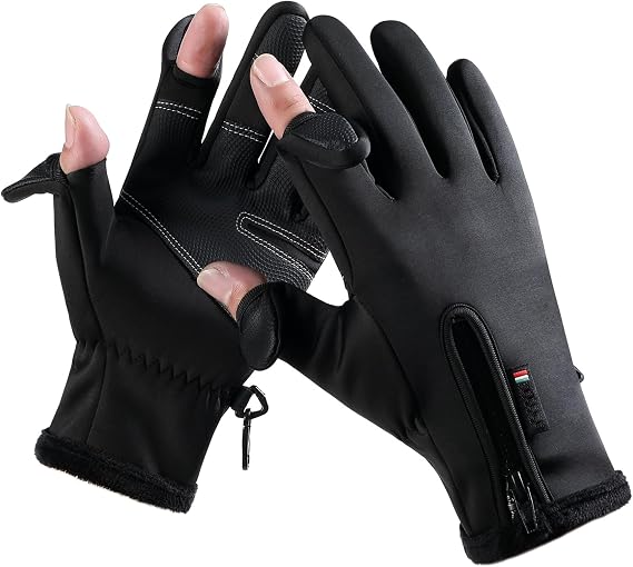Winter Gloves With Removable Fingertips Gloves With Fingers CutOut