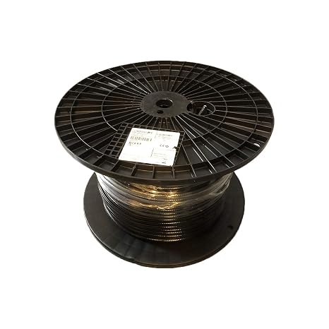 800' FT Reel COMMSCOPE F1177TSVM BW XP Black Coaxial Cable Communications RG11