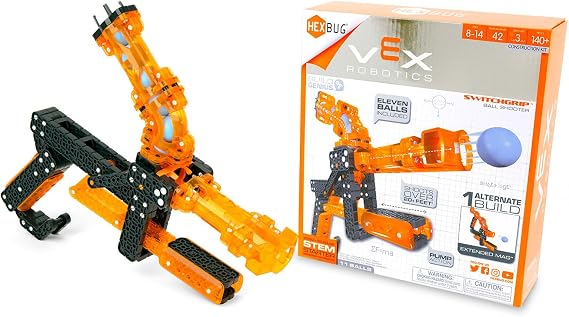 HEXBUG VEX Robotics SwitchGrip Ball Shooter