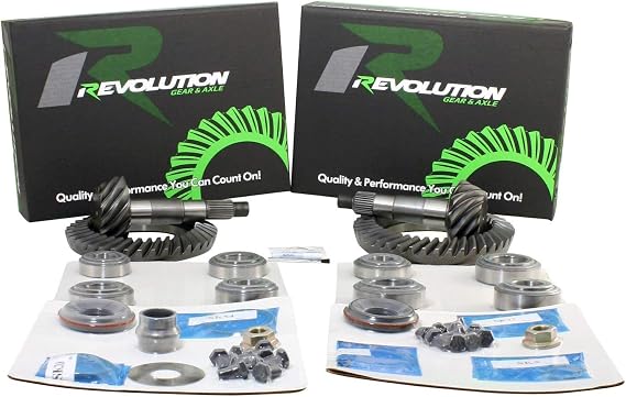 Revolution Gear & Axle Rev-TJ-D44-488 Gear Package
