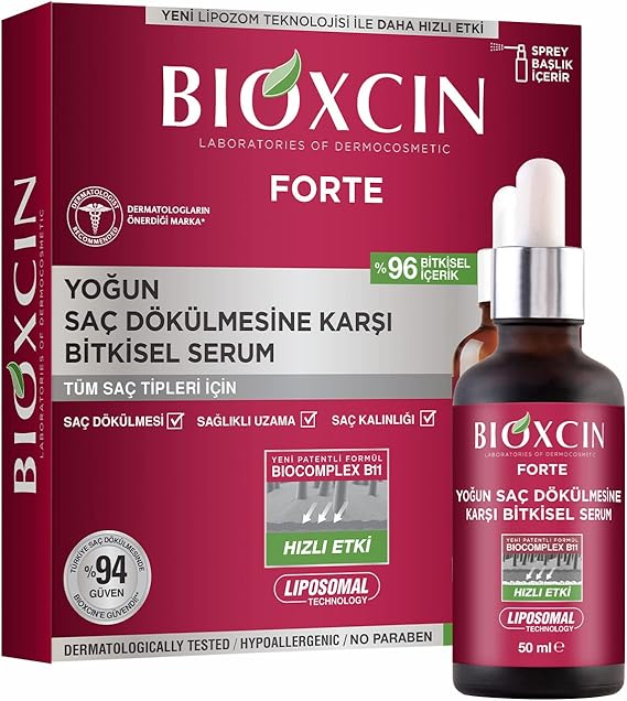 Bioxcin Bioxin Forte Serum (3 x 50 ml)