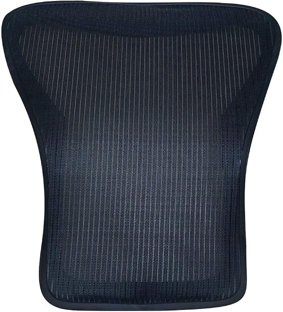 Back Mesh fit Classis and Remastered Aeron Chair - Black mesh - Size B (10)