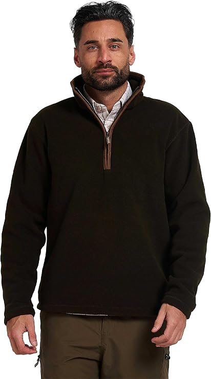 JACK PYKE Countryman Long Sleeve Thermal Fleece Pullover