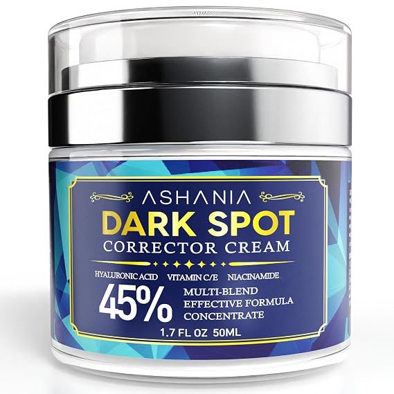 Dark Spot Corrector Serum for Face & Body Niacinamide & Vitamin C Brightening for Hyperpigmentation, Melasma, Sun Spots, Age Spots & Uneven Skin Tone, Women & Men (1.7 Fl Oz)