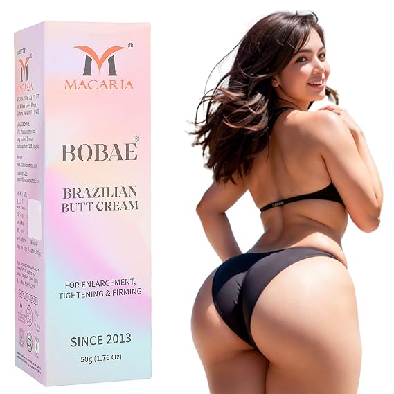 MACARIA Plumpy Up Cream, Brazilian Sexy Butt Enhancement Cream Fast Growth, Butt Cream For Bigger Butt Fast, Plumpy Up Cream, Brazilian Bum Cream, Pure Romance For Women, Clear
