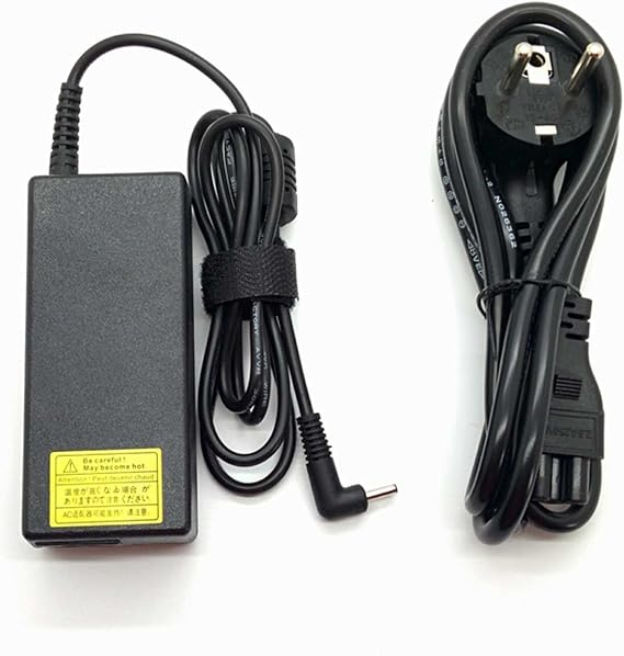 Adapter/Charger, new, Acer, 19V, 3.42A compatible with Ultrabook and 2.37A, small Stecker 3.0 x 1.1mm, compatible with list section Description