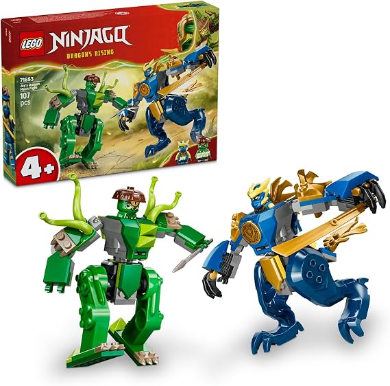 LEGO NINJAGO Jay’in Ejderha Robotu Savaşı 71853
