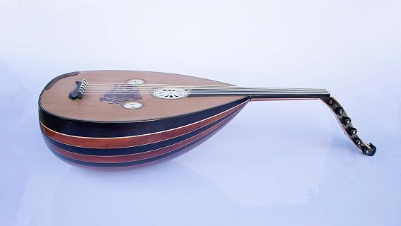 Special Handmade String Musical Instrument Turkish Oud Aoud Ud CM-4