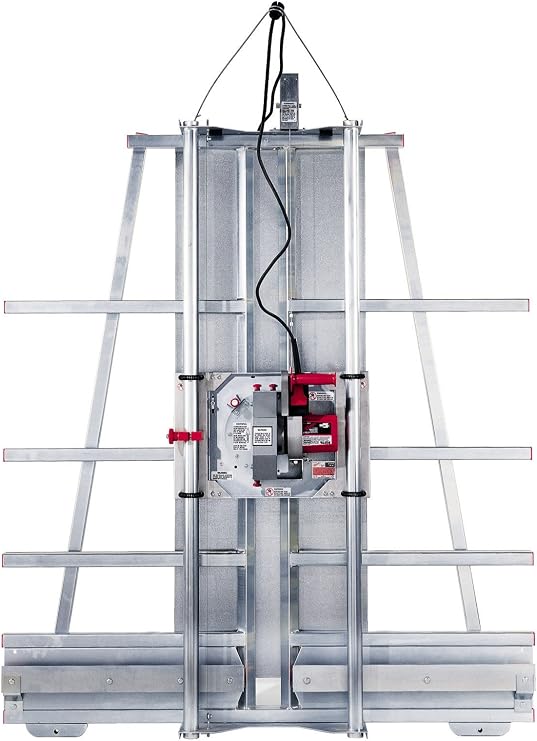 Panel Saw, 8-1/4 In., 5800 rpm, Cut H 50 In