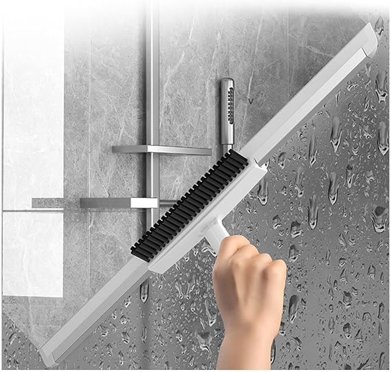 Air Broom as Seen on Tv, Multifunction with 49 Long Handle Magic Broom Squeegee, Rubber Brooms for Floor Cleaning Cleans Glass,Fine Dust,Hair,Liquids