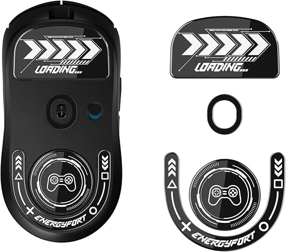 Mouse Skates for Logitech G PRO X Superlight 2 Wireless Gaming Mouse, Rounded Curved Glass Mice Feet Replacement, Super Fast Smooth and Durable Sole Mouse Stickers for G pro x superlight 2
