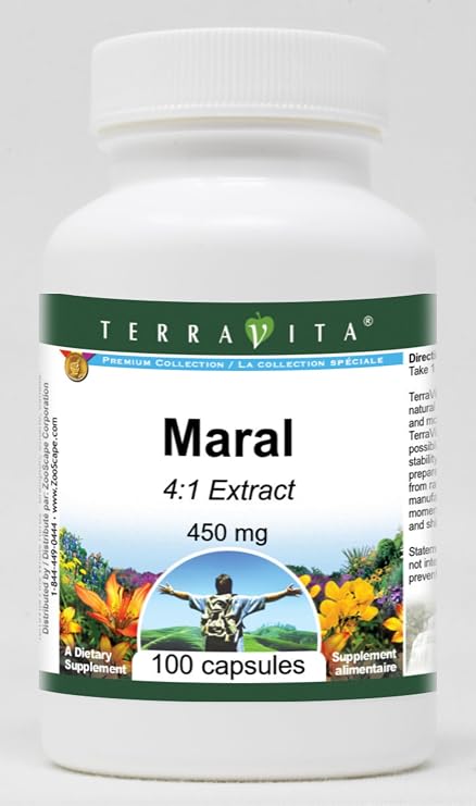 Maral 4:1-450 mg (100 Capsules, ZIN: 520792)