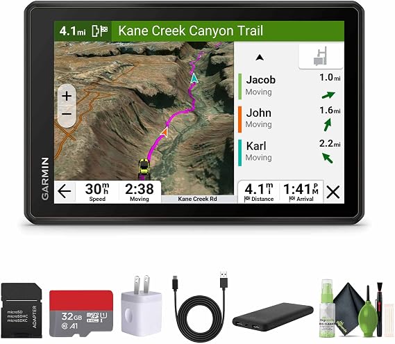 Garmin Tread 2 - SxS Edition GPS Navigator with Cleaning Kit Bundle