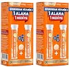 Nutraxin Effervescent Vitamin C-D-Zinc – 1000 mg C Vitamini, 400 IU D3 ve 10 mg Çinko İçeren Portakal Aromalı Efervesan Tablet – 30 Tablet – Vegan (2 paketi)