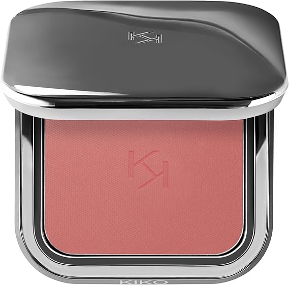 KIKO Milano Unlimited Blush 06, Long-Lasting Powder Blush With A Buildable Result