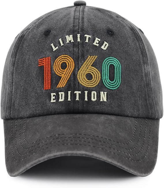 63th 64th 65th 66th 67th 68th 69th 70th 71th 72th Hats Birthday Gifts for Men Women