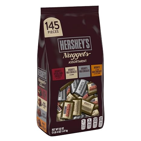 Hershey's Nugget Assortment, 52 Ounce