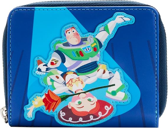 Loungefly PIXAR MOMENTS TOY STORY JESSIE & BUZZ ZIP AROUND WALLET