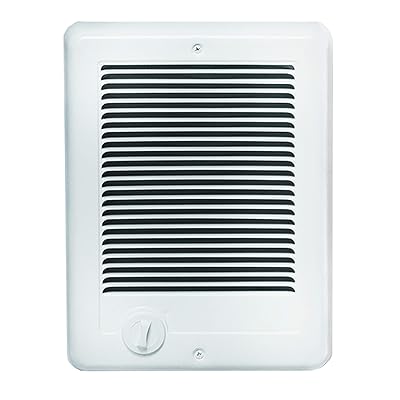 Cadet Com-Pak Electric Wall Heater Complete Unit With Thermostat Model: CSC202TW, Part: 67507, 68255120 BTU, 240208 Volt, 20001500 Watt, White