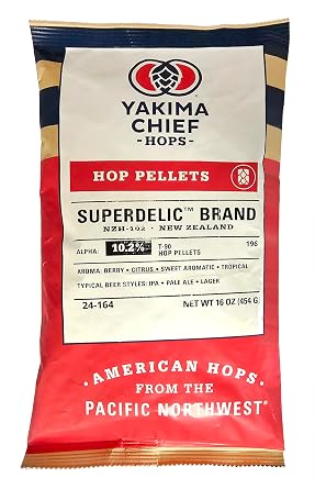 Superdelic Hop Pellets - 1 lb.