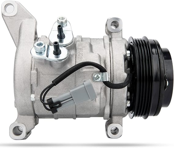 AC Compressor fits for Chevry Avalanche Tahoe Suburban Silverado GMC Sierra Yukon Hummer H2 and H3 4.8L 5.3L 5.7L 6.0L 6.2L 8.1L # CO 29002C 15-20941Air Conditioning Compressor