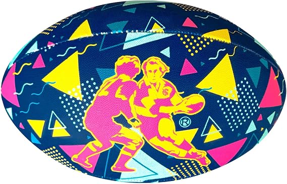 Gilbert 90's Rugby Ball