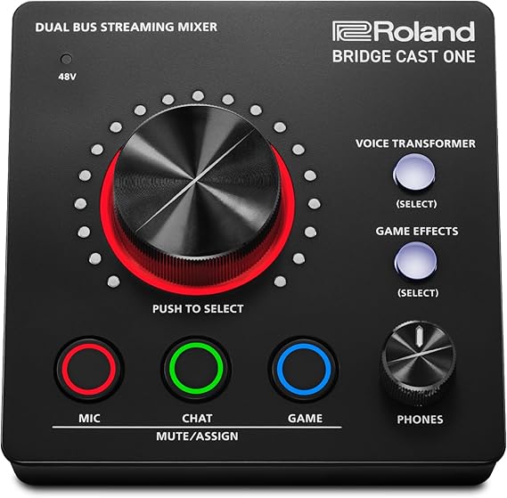 Roland BRIDGE CAST ONE Dual Bus Streaming Mixer