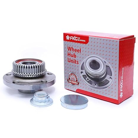 FKG 512012 Rear Wheel Bearing Hub Assembly for 2000-2006 Audi TT, 1998-2010 VW Beetle, 2000-2005 VW Golf, 1999-2004 VW Jetta