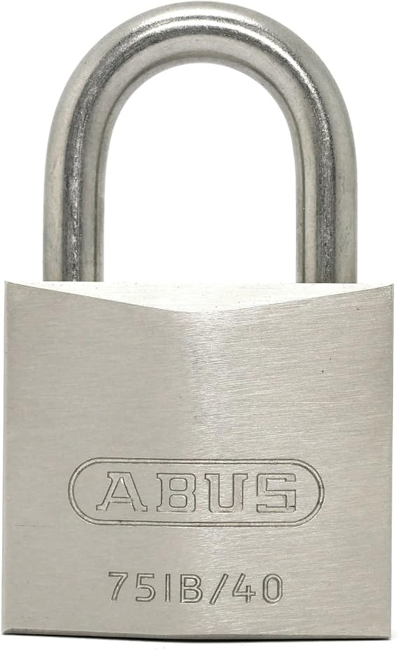 ABUS BPEC75IB/40 KD Dimple Cylinder Stencil Brass Padlock