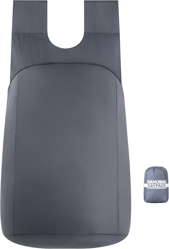 Nanobag Daypack 16L Ultralight Packable Foldable Travel Backpack for Hiking