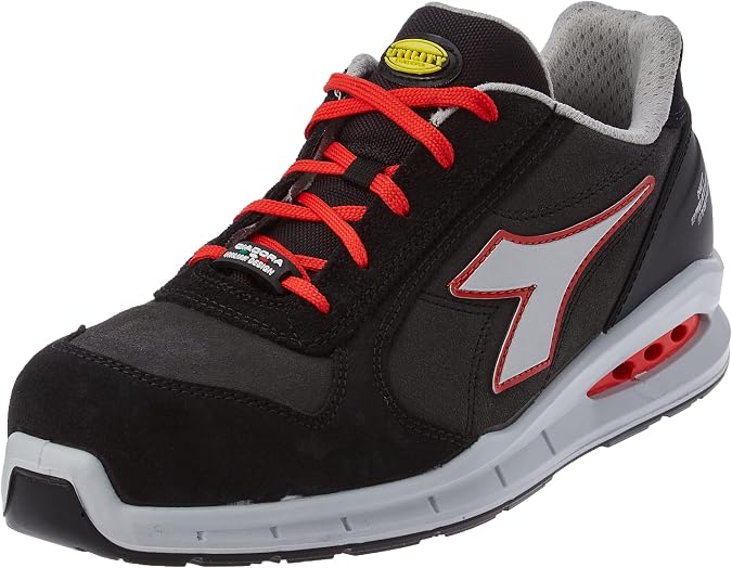 Diadora Run Net Airbox Low S3 SRC, Men's Sports Shoes