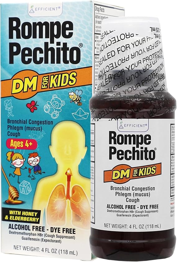 Rompe Pechito DM 4oz for Kids