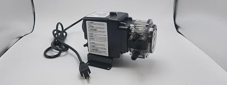 Stenner Pump 45MP5 - Stenner Peristaltic Pump Fixed Head - Rated at 50 gpd fixed head. Rated at 25 psi. - Ideal Chlorine Injection Pump. 120 Volts, Model number 45MFL5 (Motor and Pump Head only)