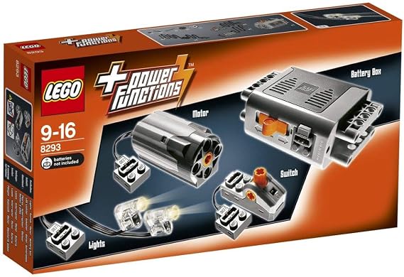Power Up Lego Technic Creations
