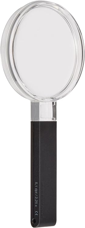 Eschenbach 手持ちルーペ バイコンベックス 倍率2.25倍 5倍サブレンズ 2642-80
