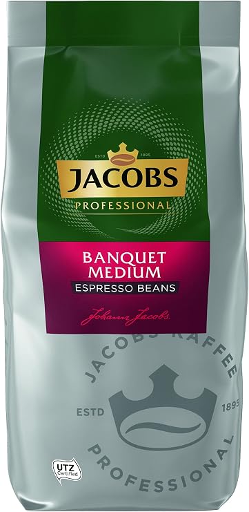 Jacobs Espresso Cafe Creme Intensiv Çekirdek Kahve 1kg