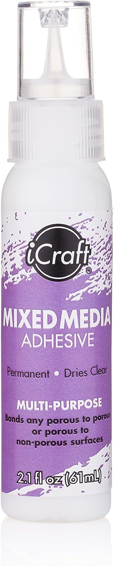 Therm O Web iCraft Mixed Media Adhesive, 2.1 fl. oz.