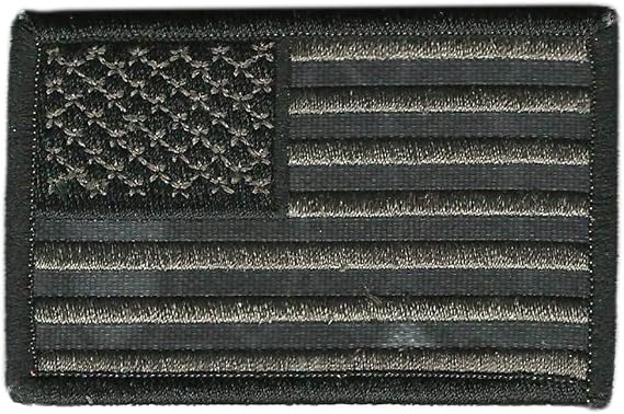 Multicam Black Tactical Patch - 2x3 USA