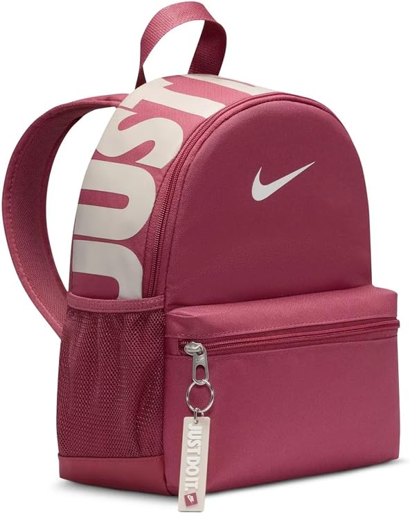 Nike Brasilia Günlük Küçük Boy Sırt Çantası 11 Litre Vişne Renk 31x25x10 Cm