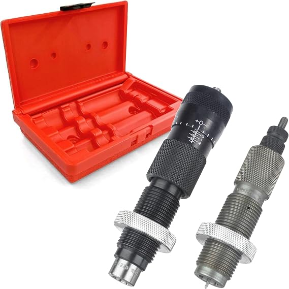 DIE Set 6MM Dasher UltraTM Micrometer Seater & Full Length Sizing DIE