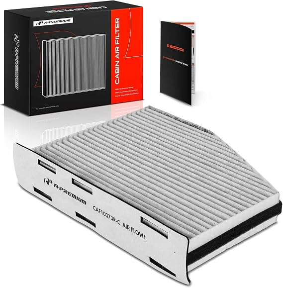 A-Premium Cabin Air Filter with Activated Carbon