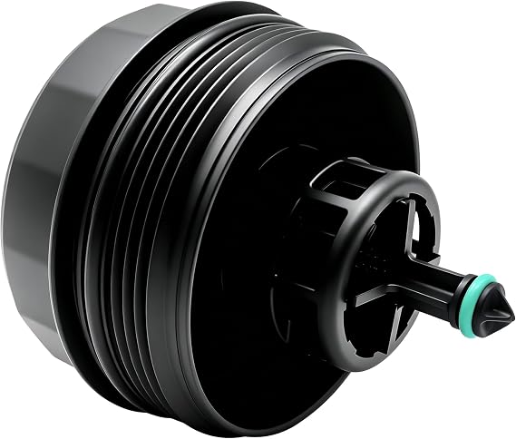Oil Filter Housing Cover Cap 11427525334 Compatible with BMW 323I 525I 128I