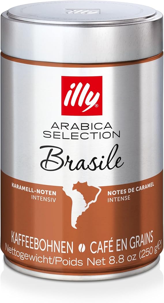 illy Brezilya Çekirdek Kahve