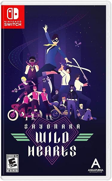 Sayonara Wild Hearts - Nintendo Switch