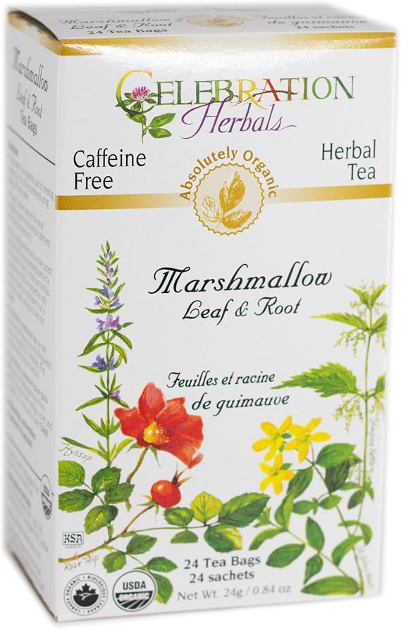 Celebration Herbals Marshmallow Root Tea 24 Bags