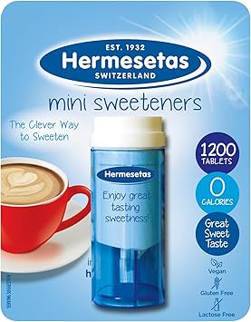 Hermesetas Mini Sweeteners Original 1200 Tablets 1
